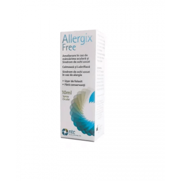 Allergix Free Spray solutie oftalmica 10 ml