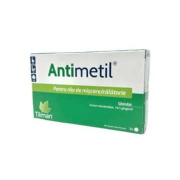 Antimetil 36 comprimate