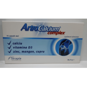 ArtroCalcium complex 15 capsule