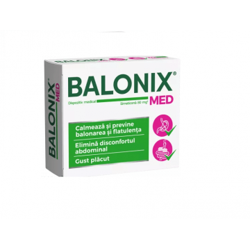 Balonix Med 20 comprimate masticabile