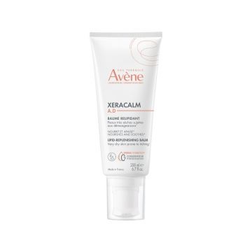 Balsam relipidant pentru pielea uscata predispusa la dermatita atopica sau prurit XeraCalm AD, Avene (Gramaj: 200 ml)