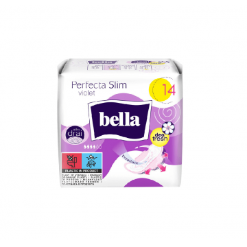 Bella Perfecta Slim Violet 14 buc