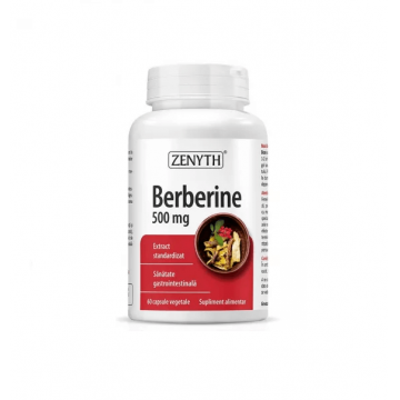 Berberina 500 mg 60 capsule