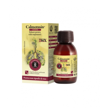 Calmotusin Dbtix Sirop cu stevie 100 ml