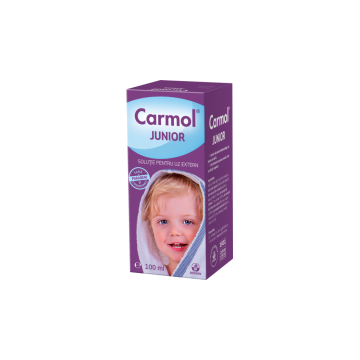 Carmol junior solutie 100ml BIOFARM