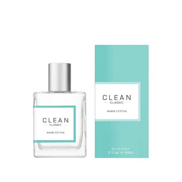 Clean Classic Warm Cotton, Apa de Parfum, Femei (Concentratie: Apa de Parfum, Gramaj: 60 ml)