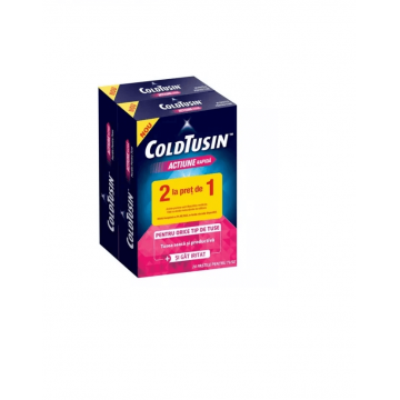 Coldtusin Adult Sirop 120 ml Oferta 2 la pret de 1