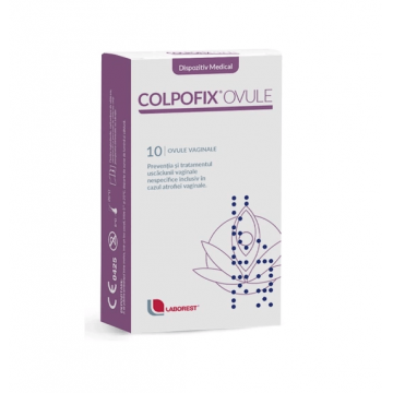 Colpofix Ovule vaginale 10 ovule