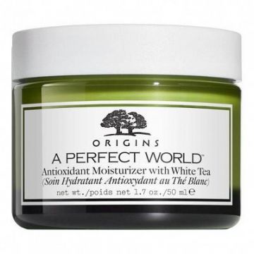 Crema antioxidanta si hidratanta A Perfect World, 50ml, Origins