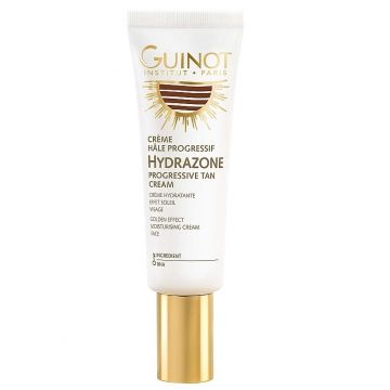 Crema autobronzanta pentru fata Guinot Hydrazone Progressive Tan Creme, 50 ml