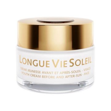 Crema de fata Guinot Longue Vie Soleil Youth Cream Before And After Sun Face, 50 ml