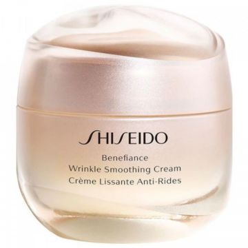 Crema de zi antirid Shiseido Benefiance Wrinkle Smoothing (Concentratie: Crema, Gramaj: 50 ml)