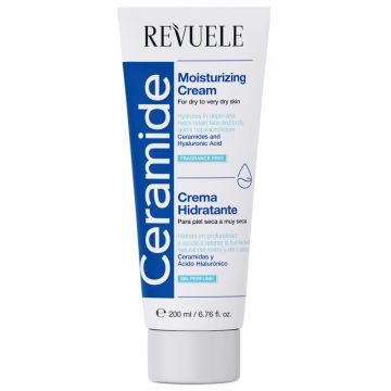 Crema hidratanta cu ceramide, 200ml, Revuele