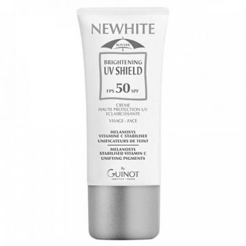 Crema protectie solara Guinot Newhite Brightening Uv Shield Spf50, 30 ml