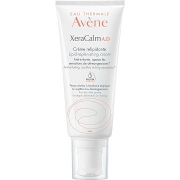 Crema relipidanta pentru pielea uscata predispusa la dermatita atopica sau prurit XeraCalm AD Avene, 200 ml (Gramaj: 200 ml)