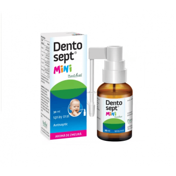 Dentosept Mini Spray oral 30 ml