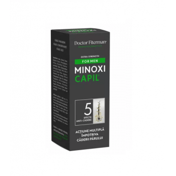 Doctor Fiterman Minoxicapil Men Spray impotriva caderii parului 60 ml