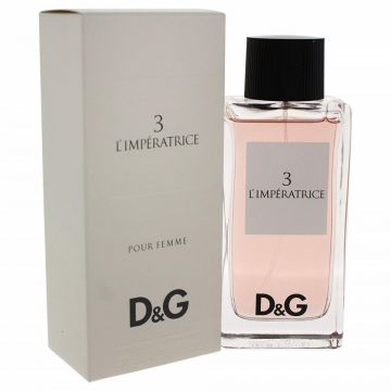 Dolce & Gabbana, L'imperatrice 3, Apa de Toaleta , Femei (Concentratie: Apa de Toaleta, Gramaj: 100 ml Tester)