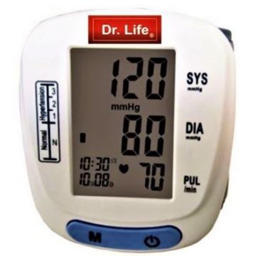 Dr Life Tensiometru automat pentru incheietura mainii - 1 bucata