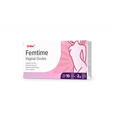 Dr. Max Femtime Ovule vaginale, 10 bucati