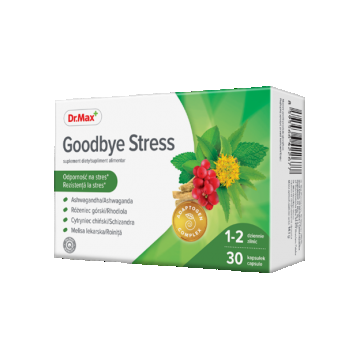 Dr. Max Goodbye Stress, 30 capsule​