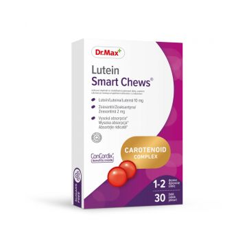 Dr. Max Lutein Smart Chews, 30 jeleuri