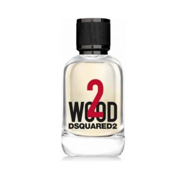 Dsquared2 2 Wood, Apa de Toaleta, Unisex (Concentratie: Apa de Toaleta, Gramaj: 100 ml Tester)