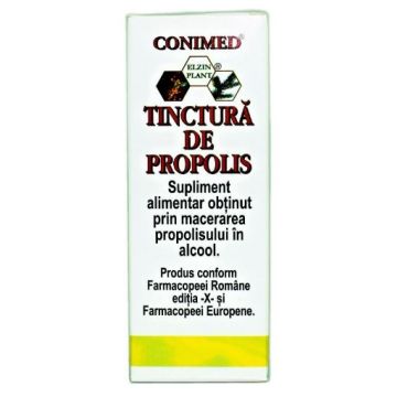 elzin plant tinctura propolis 30ml