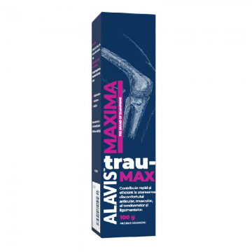 Emulgel concentrat pentru articulatii Trau-Max, 100 g, Alavis Maxima