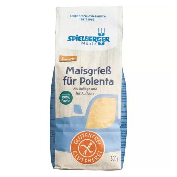 Faina Eco pentru mamaliga fara gluten Demeter 500g, Spielberger