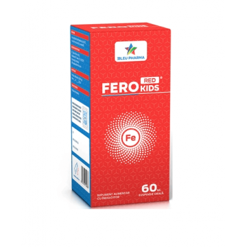 Fero Red Kids suspensie orala 60 ml