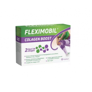 Fleximobil Colagen Boost 10 plicuri