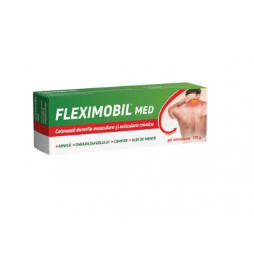 Fleximobil Med Gel emulsionat 170 g