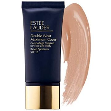 Fond de ten Estee Lauder Double Wear Maximum Cover (Concentratie: Fond de ten, Gramaj: 30 ml, Nuanta fond de ten: 2W1 Dawn)