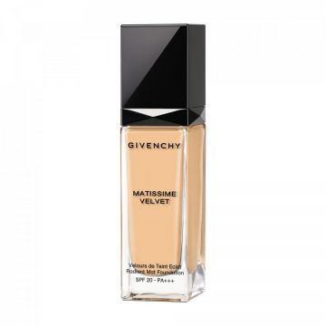 Fond de ten Givenchy Matissime Velvet SPF 20 (Concentratie: Fond de ten, Gramaj: 30 ml, Nuanta fond de ten: No03 Mat Sand)