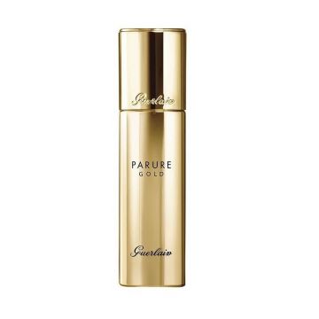 Fond de ten Guerlain Parure Gold Fluid Radiance Foundation Spf 30 (Concentratie: Fond de ten, Gramaj: 30 ml, Nuanta fond de ten: 04 Medium Beige)