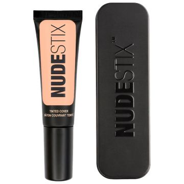 Fond de ten Nudestix, Tinted Cover, 25 ml (Concentratie: Fond de ten, Gramaj: 25 ml, Nuanta fond de ten: Nude 3)