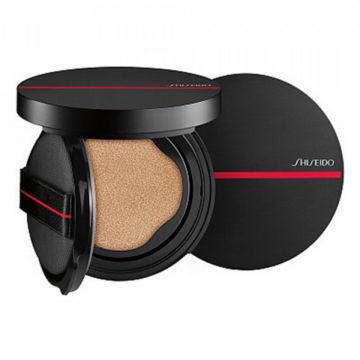 Fond de ten Shiseido Synchro Skin Self-Refreshing Cushion Compact Foundation (Concentratie: Fond de ten, Gramaj: 13 g, Nuanta fond de ten: 140 Porcelain)