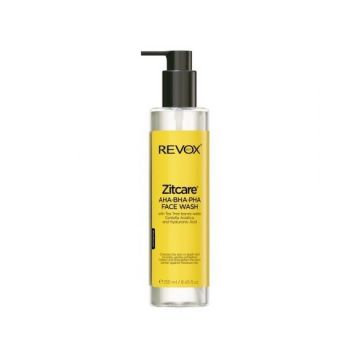 Gel de curatare AHA BHA PHA Zitcare, 250ml, Revox