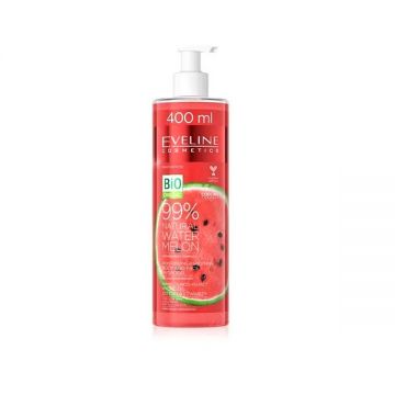 Gel pentru fata si corp Eveline Cosmetics BioOrganic Watermelon (Concentratie: Lotiune de Corp, Gramaj: 400 ml)