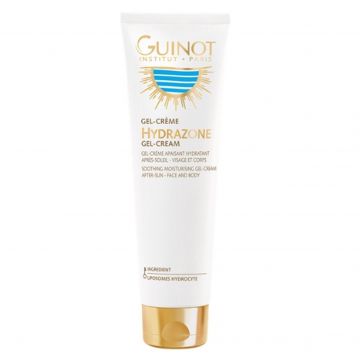 Gel pentru fata si corp Guinot Hydrazone Apres Soleil calmant post expunere la soare, 150 ml