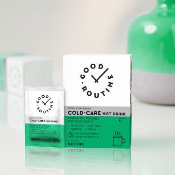 Good Routine Cold - Care Hot drink 8 plicuri