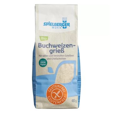 Gris din hrisca Eco fara gluten, 400g, Spielberger