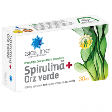 helcor spirulina+orz verde ctx30 cpr