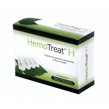 Hemotreat H supozitoare 12 bucati