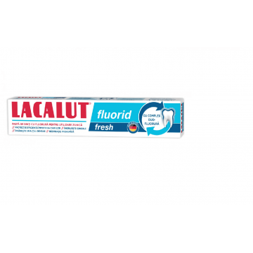 Lacalut Fluorid Fresh Pasta dinti 75 ml