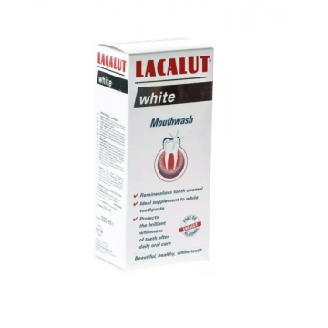 Lacalut White Apa de gura 300 ml