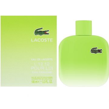 Lacoste L12.12, Barbati, Apa de Toaleta, (Gramaj: 100 ml Tester)