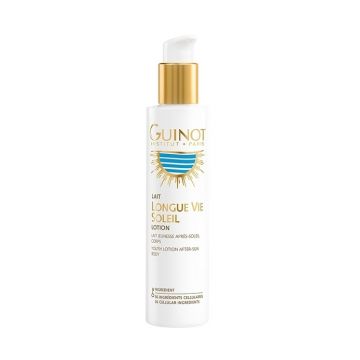 Lapte de corp Guinot Longue Vie Soleil Lait Jeunesse Apres Soleil post expunere la soare, 150 ml