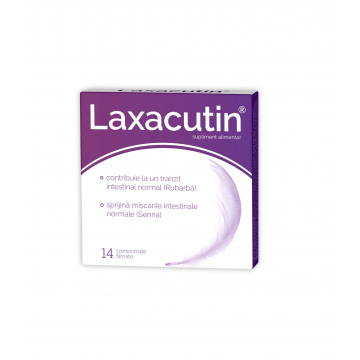 Laxacutin 14 comprimate